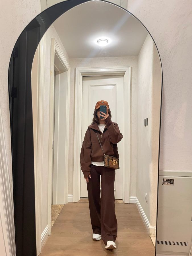 1:1 Replica Lulu Jacket Java Chestnut Brown/Gold Label — 1:1 Replica — photo 4