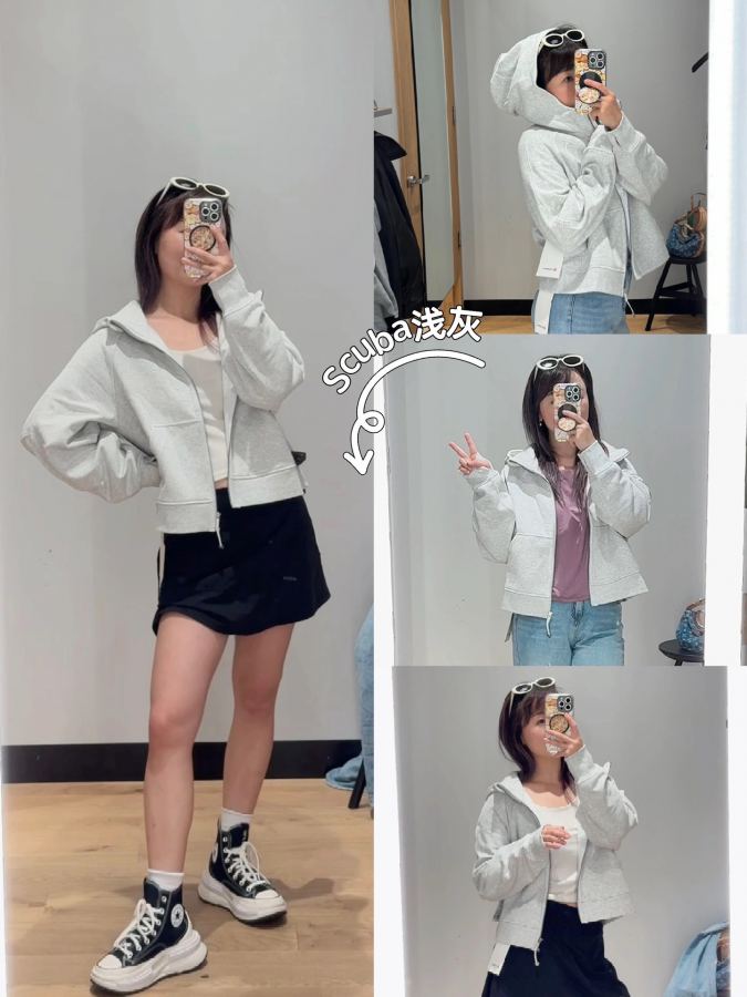 1:1 Replica Lulu Jacket Lululemon Scuba — Premium Replica — photo 5