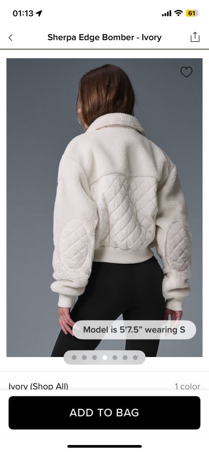 1:1 Replica Alo Jacket Alo — Premium Replica — photo 4