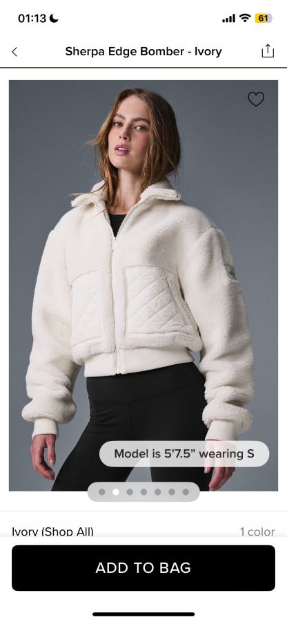 1:1 Replica Alo Jacket Alo — Premium Replica — photo 2