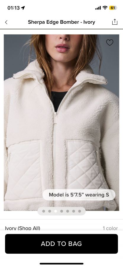 1:1 Replica Alo Jacket Alo — Premium Replica — photo 3