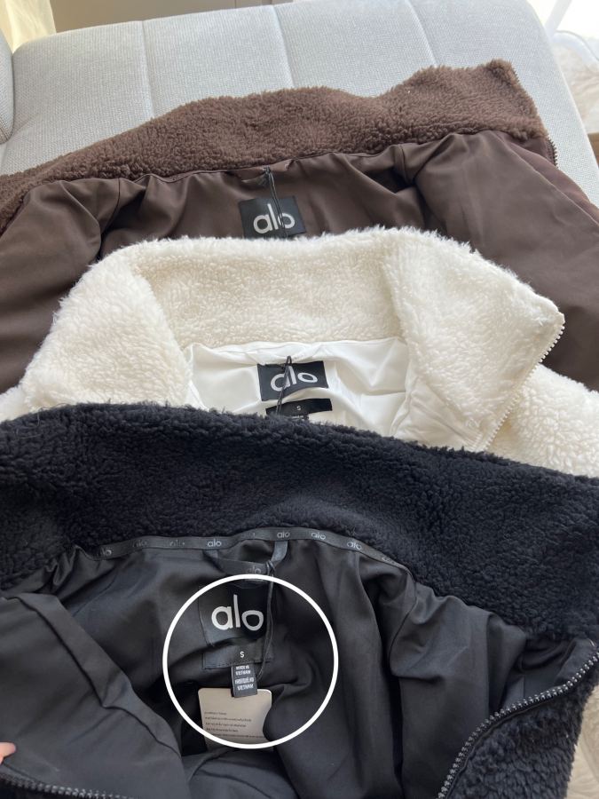 1:1 Replica Alo Jacket — AAA Quality Replica — photo 2