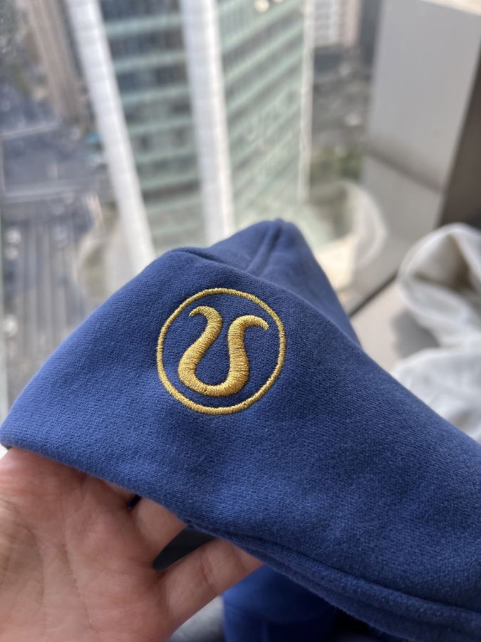 1:1 Replica Lulu Jacket Exquisite embroidery craftsmanship — AAA Quality Replica — photo 2