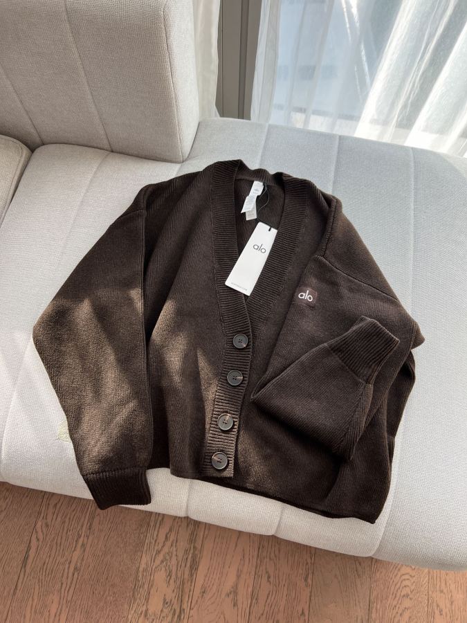 1:1 Replica Alo Jacket White | Black — Premium Replica — photo 2