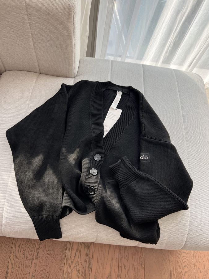 1:1 Replica Alo Jacket White | Black — Premium Replica — photo 3