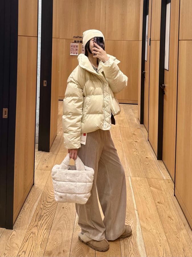 1:1 Replica Lulu Jacket White — Premium Replica — photo 2