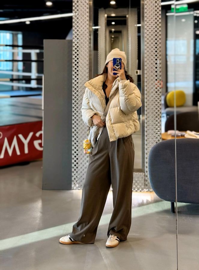 1:1 Replica Lulu Jacket White — Premium Replica — photo 4