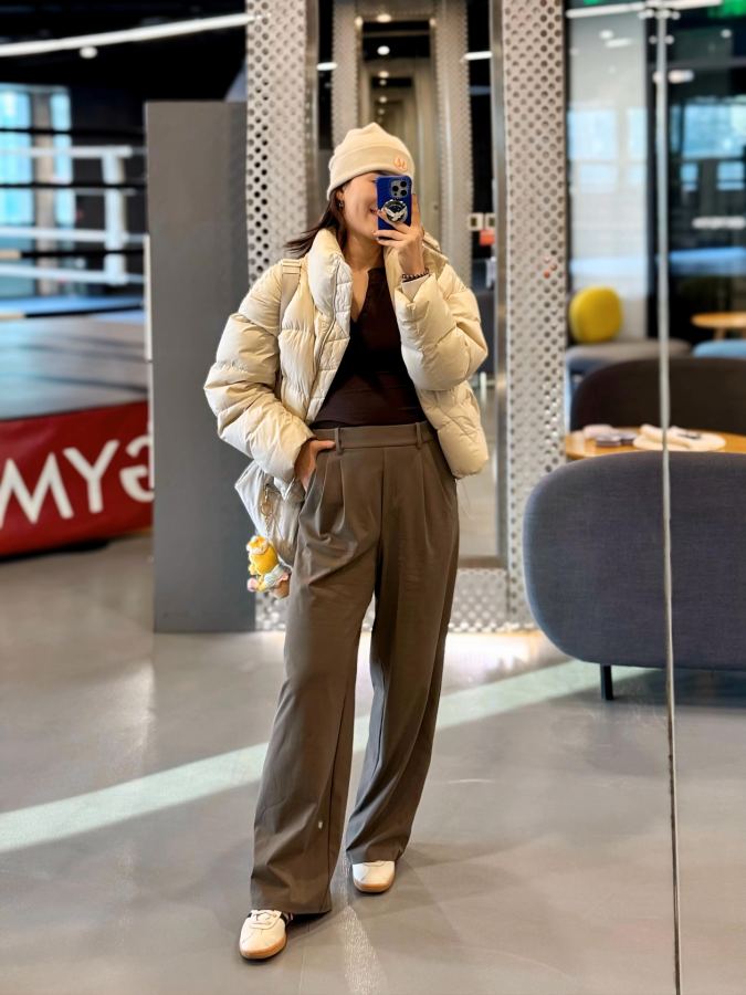1:1 Replica Lulu Jacket White — Premium Replica — photo 5
