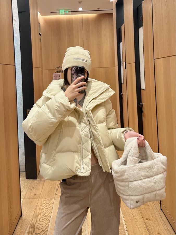 1:1 Replica Lulu Jacket White — Premium Replica — photo 3
