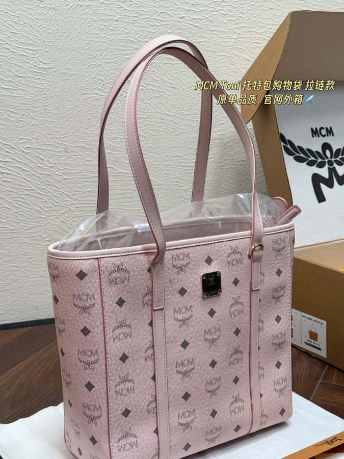 1:1 Replica MCM bag MCM Toni Visetos — Premium Replica — photo 2