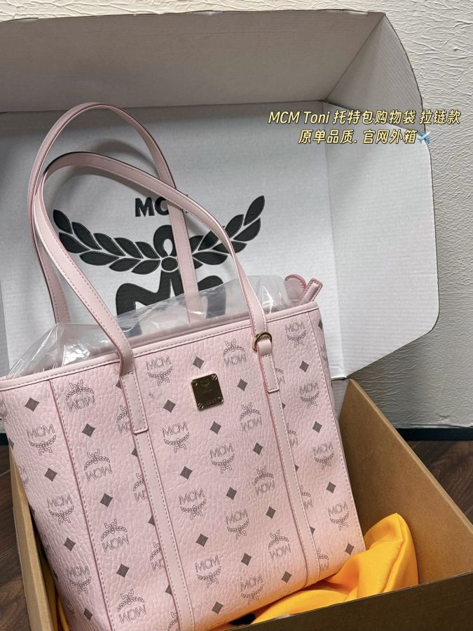1:1 Replica MCM bag MCM Toni Visetos — Premium Replica — photo 5