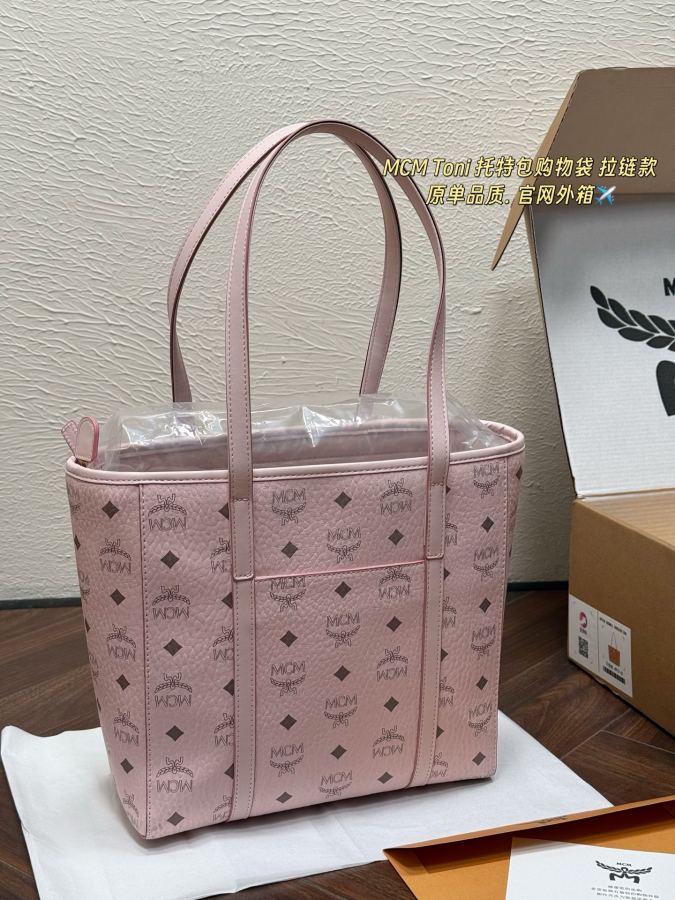 1:1 Replica MCM bag MCM Toni Visetos — Premium Replica — photo 7