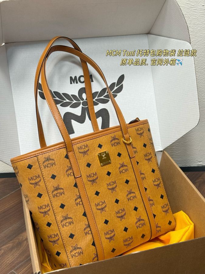1:1 Replica MCM bag MCM Toni Visetos — AAA Quality Replica — photo 5