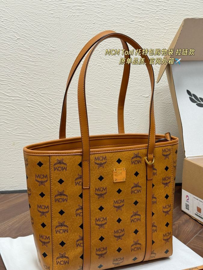 1:1 Replica MCM bag MCM Toni Visetos — AAA Quality Replica — photo 2