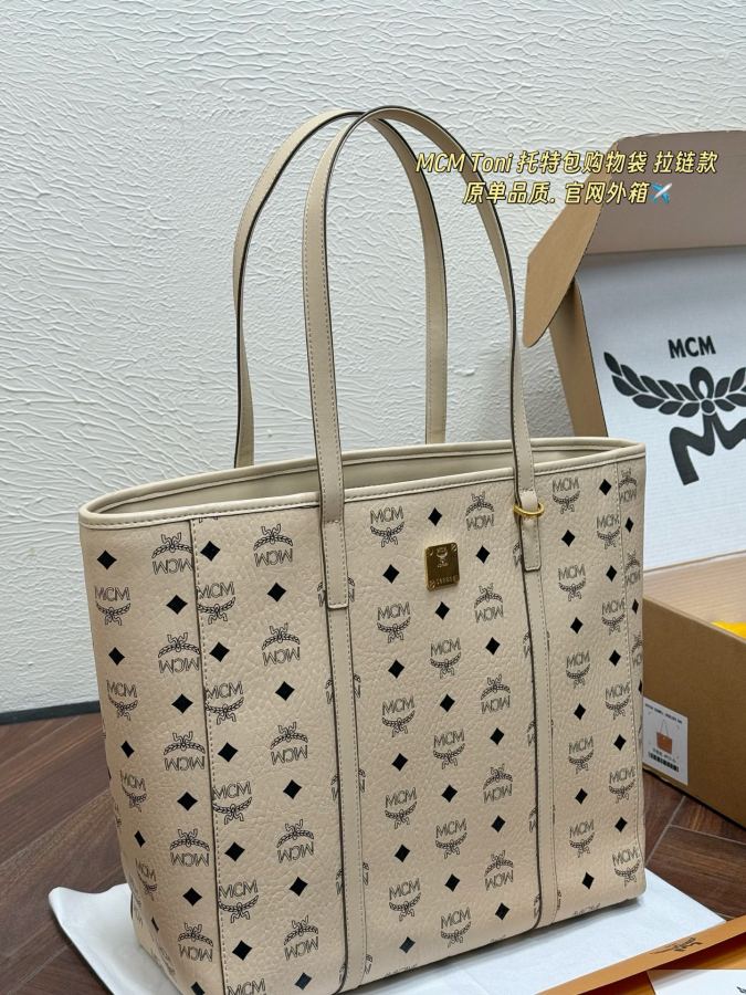 1:1 Replica MCM bag MCM Toni Visetos — Premium Replica — photo 2