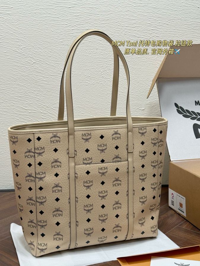 1:1 Replica MCM bag MCM Toni Visetos — Premium Replica — photo 6
