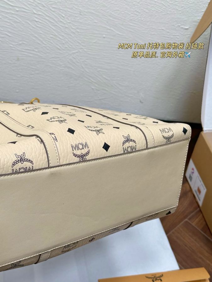 1:1 Replica MCM bag MCM Toni Visetos — Premium Replica — photo 7