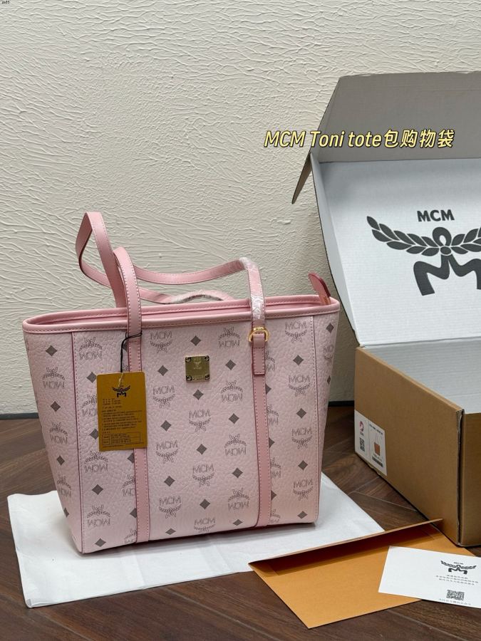 1:1 Replica MCM bag MCM Toni Visetos — AAA Quality Replica — photo 2