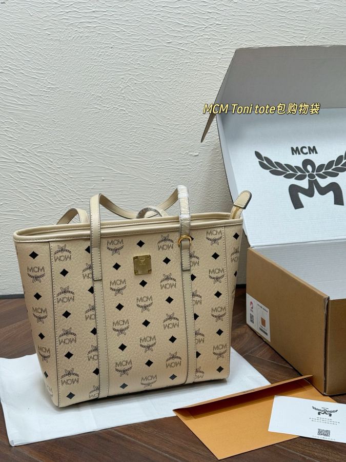 1:1 Replica MCM bag MCM Toni Visetos — AAA Quality Replica — photo 4