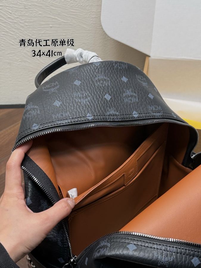 1:1 Replica MCM bag MCM Stark — AAA Quality Replica — photo 9