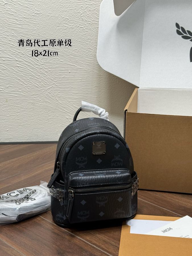 1:1 Replica MCM bag MCM Stark — Premium Replica — photo 2