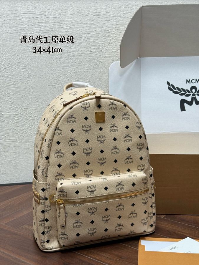 1:1 Replica MCM bag MCM Stark — AAA Quality Replica — photo 2