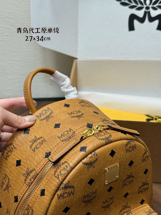 1:1 Replica MCM bag MCM Stark — AAA Quality Replica — photo 2