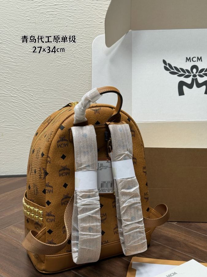 1:1 Replica MCM bag MCM Stark — AAA Quality Replica — photo 6