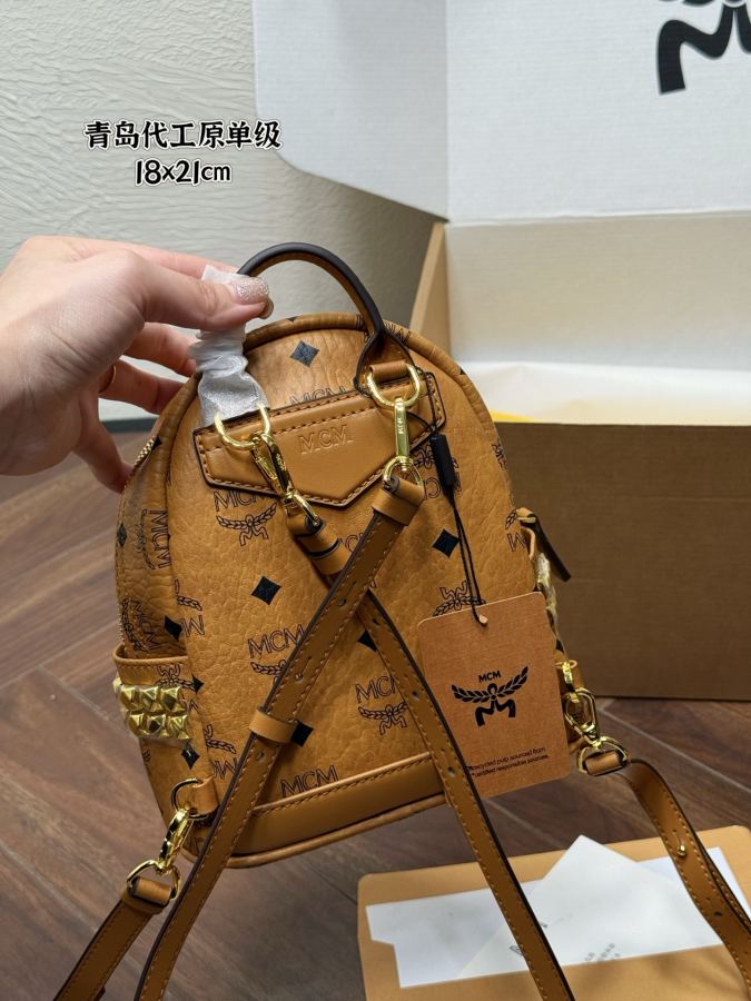 1:1 Replica MCM bag MCM Stark — AAA Quality Replica — photo 6