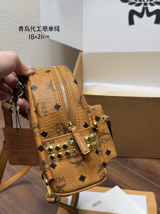 1:1 Replica MCM bag MCM Stark — AAA Quality Replica — photo 4