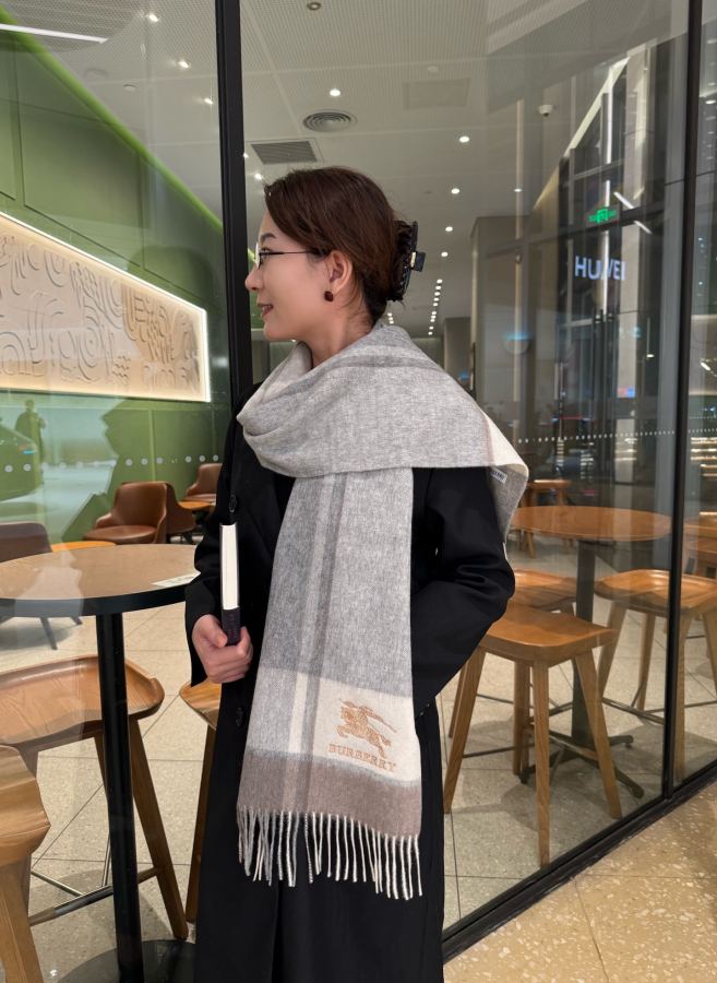 1:1 Replica burberry scarf Classical 30*180cm — Premium Replica — photo 2
