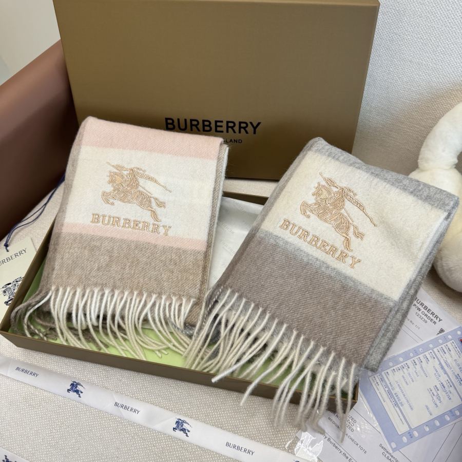 1:1 Replica burberry scarf Classical 30*180cm — Premium Replica — photo 4