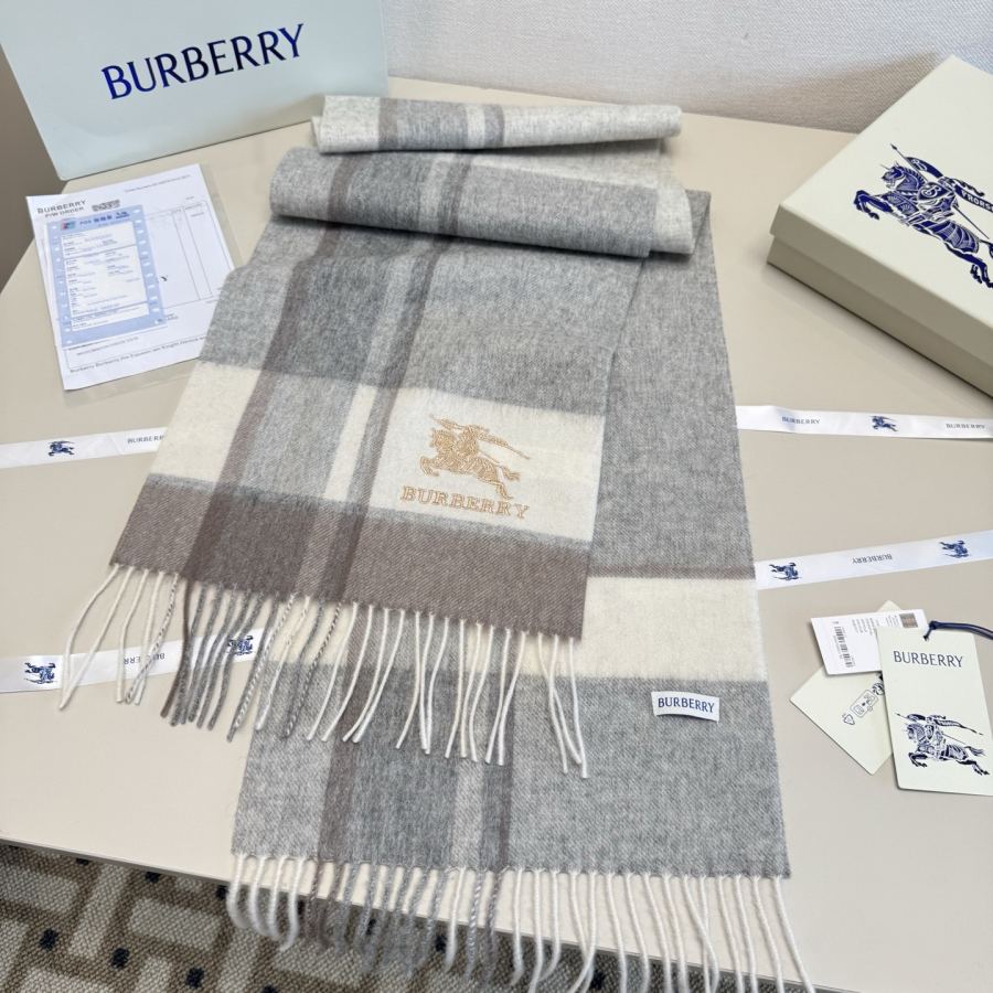 1:1 Replica burberry scarf Classical 30*180cm — Premium Replica — photo 7