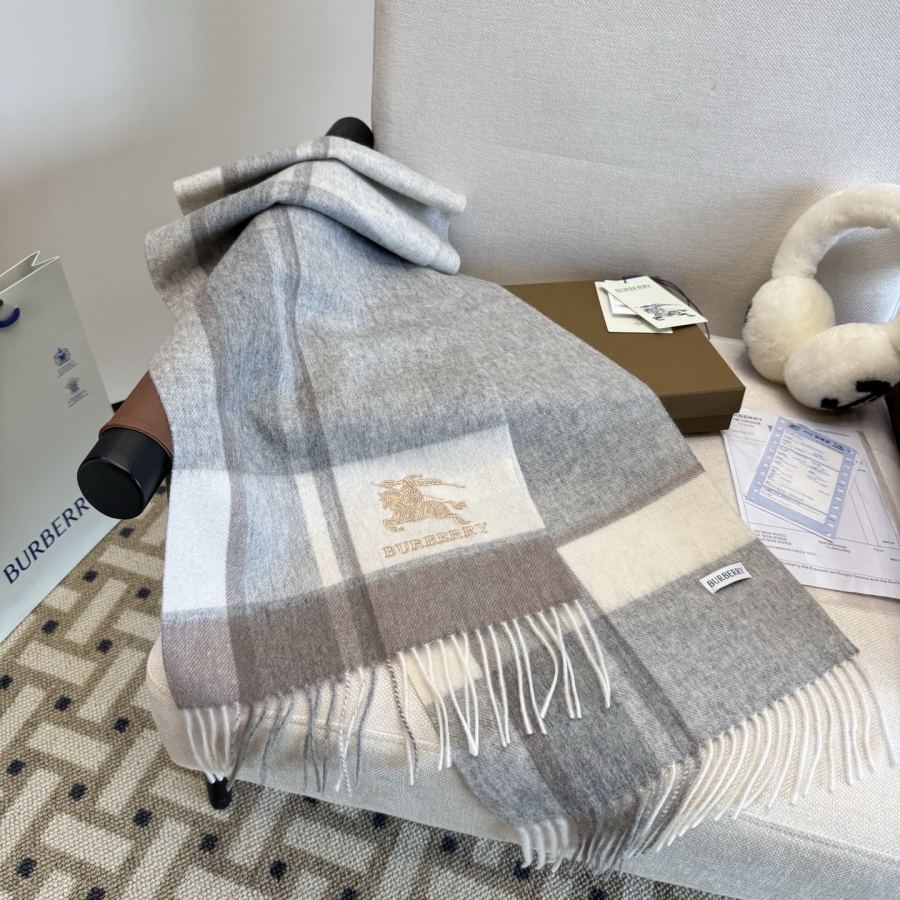 1:1 Replica burberry scarf Classical 30*180cm — Premium Replica — photo 5