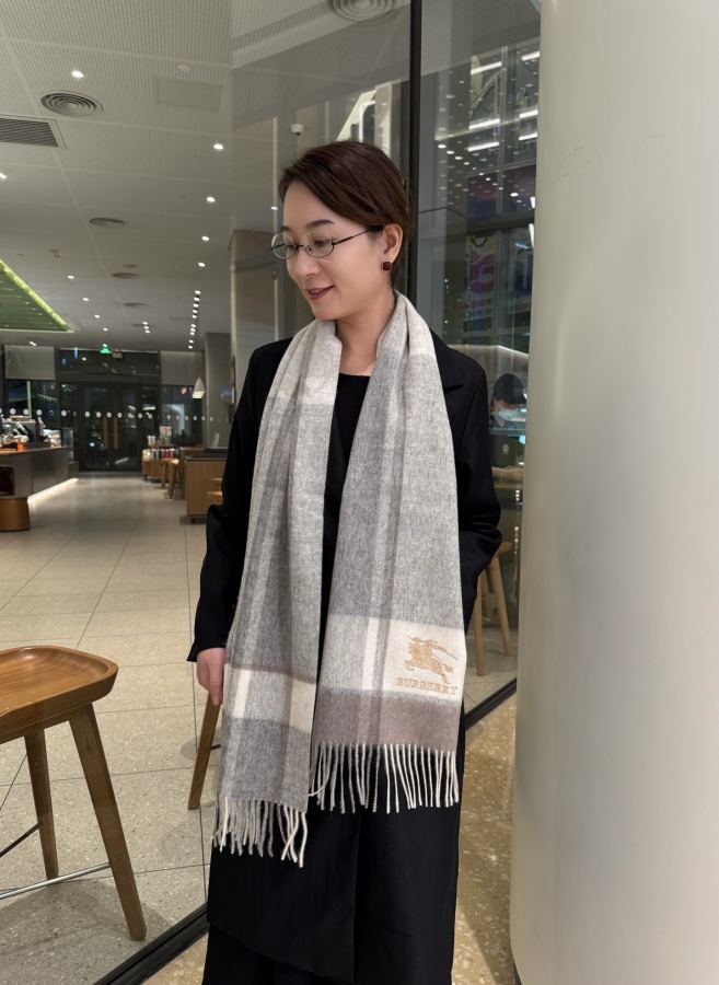 1:1 Replica burberry scarf Classical 30*180cm — Premium Replica — photo 3