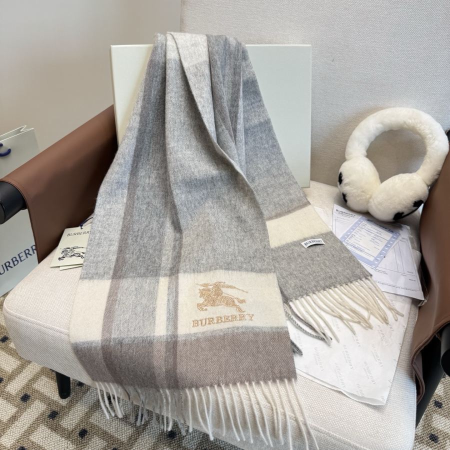 1:1 Replica burberry scarf Classical 30*180cm — Premium Replica — photo 6
