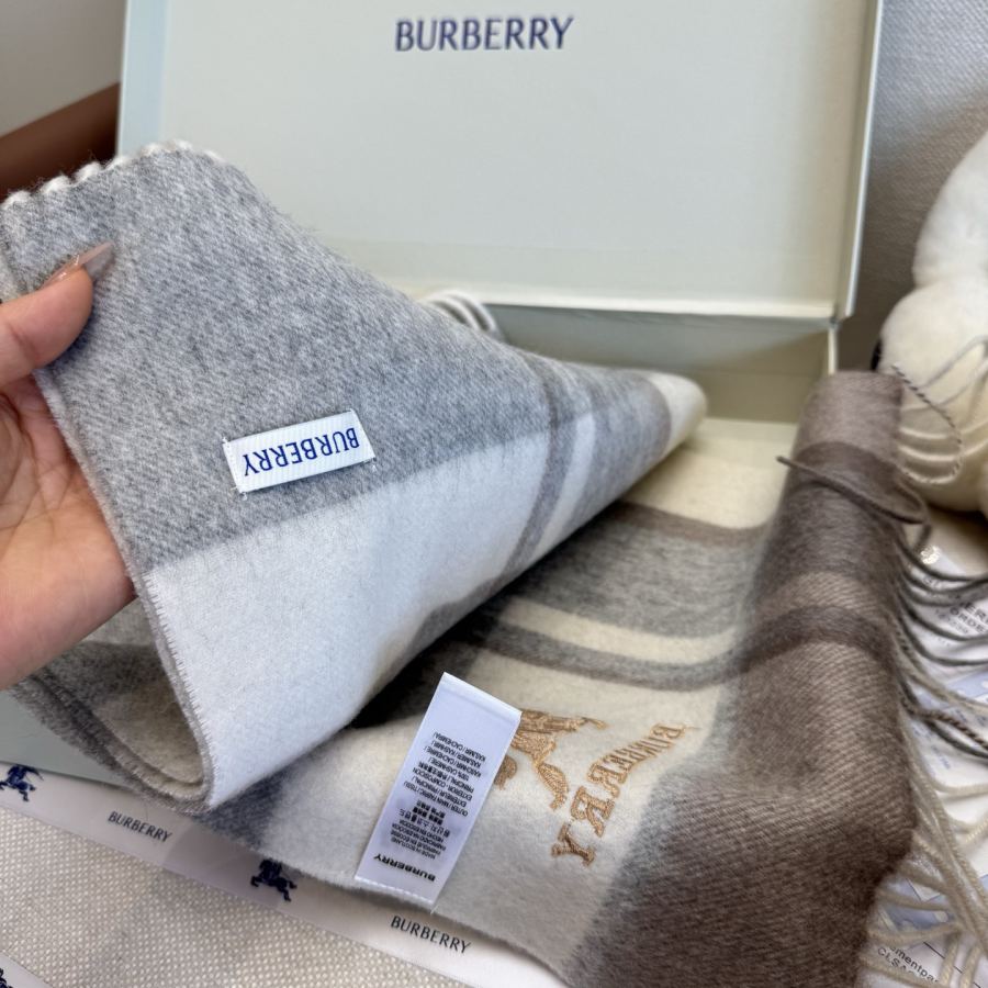 1:1 Replica burberry scarf Classical 30*180cm — Premium Replica — photo 11