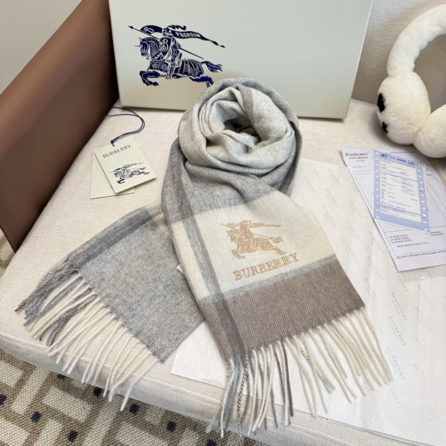 1:1 Replica burberry scarf Classical 30*180cm — Premium Replica — photo 9
