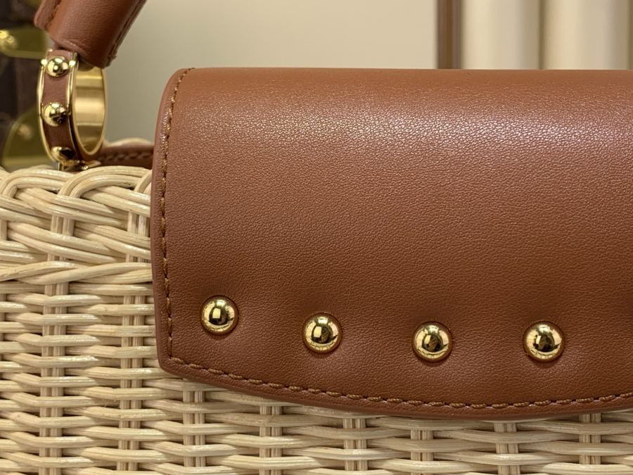 1:1 Replica LV bag CAPUCINES m48865 — Premium Replica — photo 6