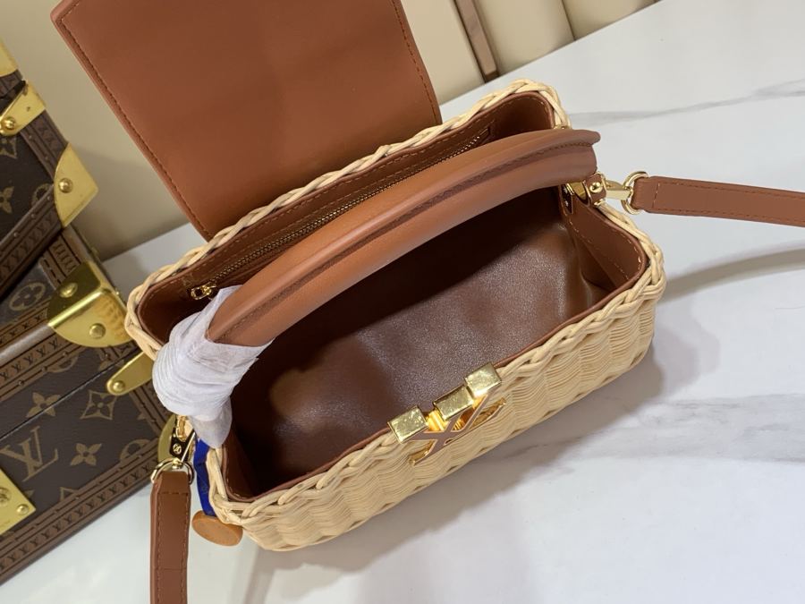 1:1 Replica LV bag CAPUCINES m48865 — Premium Replica — photo 9