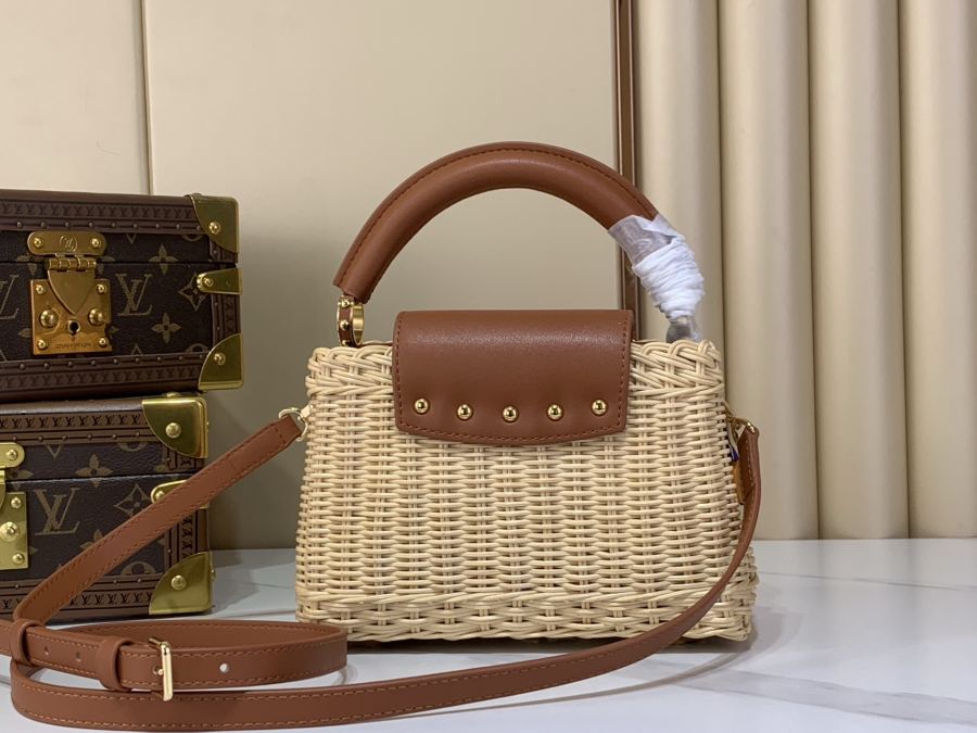 1:1 Replica LV bag CAPUCINES m48865 — Premium Replica — photo 3