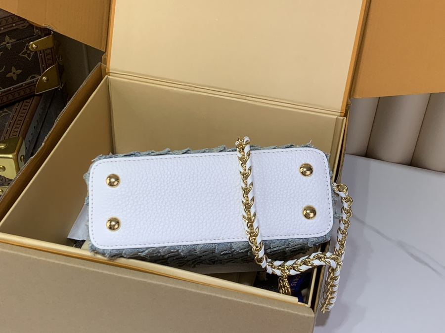 1:1 Replica LV bag CAPUCINES M28305 — 1:1 Replica — photo 4