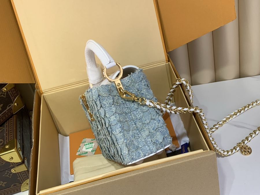 1:1 Replica LV bag CAPUCINES M28305 — 1:1 Replica — photo 2