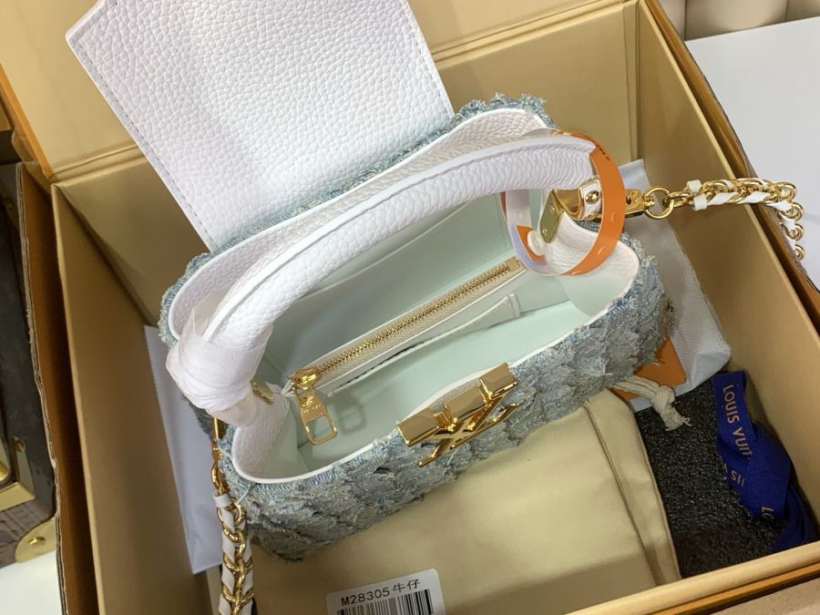 1:1 Replica LV bag CAPUCINES M28305 — 1:1 Replica — photo 9