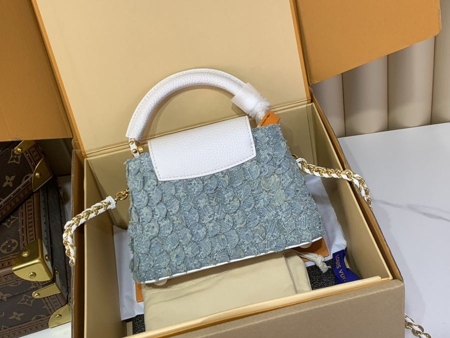 1:1 Replica LV bag CAPUCINES M28305 — 1:1 Replica — photo 3