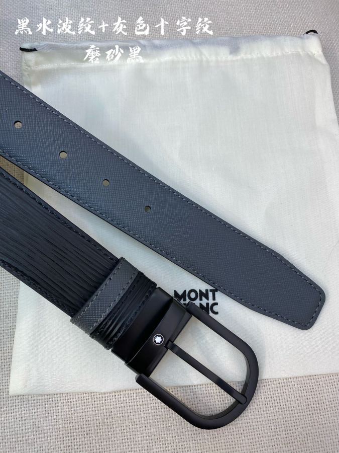 1:1 Replica Montblanc belt Montblanc 3.5cm — AAA Quality Replica — photo 5