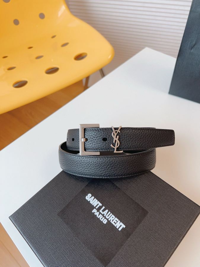 1:1 Replica YSL belt YSL 3.0cm CASSANDRE — Premium Replica — photo 5