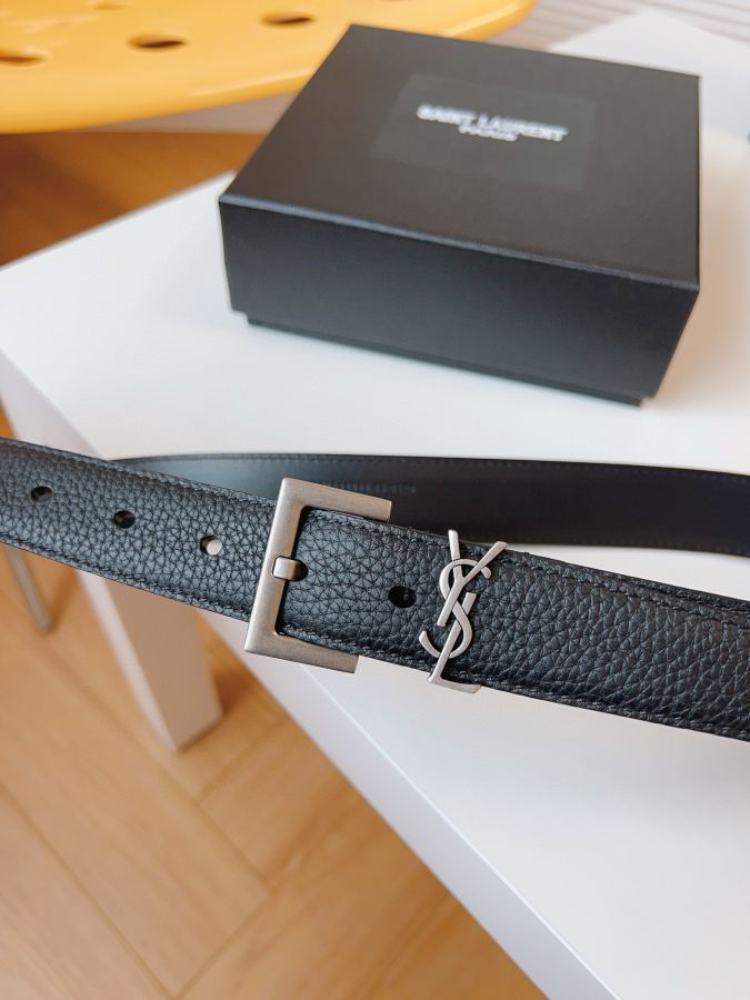 1:1 Replica YSL belt YSL 3.0cm CASSANDRE — Premium Replica — photo 4
