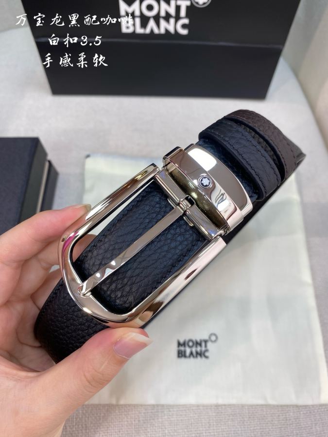 1:1 Replica Montblanc belt Montblanc 3.5cm — AAA Quality Replica — photo 5