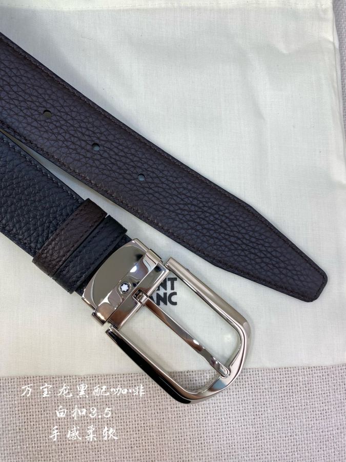 1:1 Replica Montblanc belt Montblanc 3.5cm — AAA Quality Replica — photo 6
